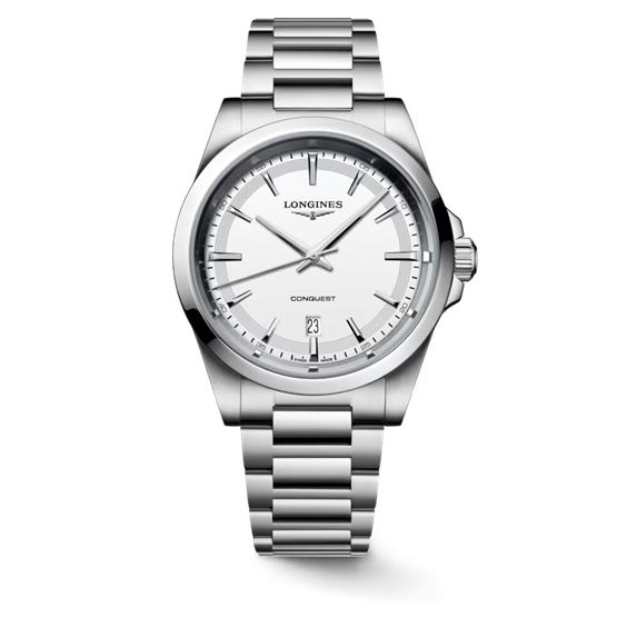 Orologio Longines Uomo Conquest in Acciaio L38604126 - L38604126